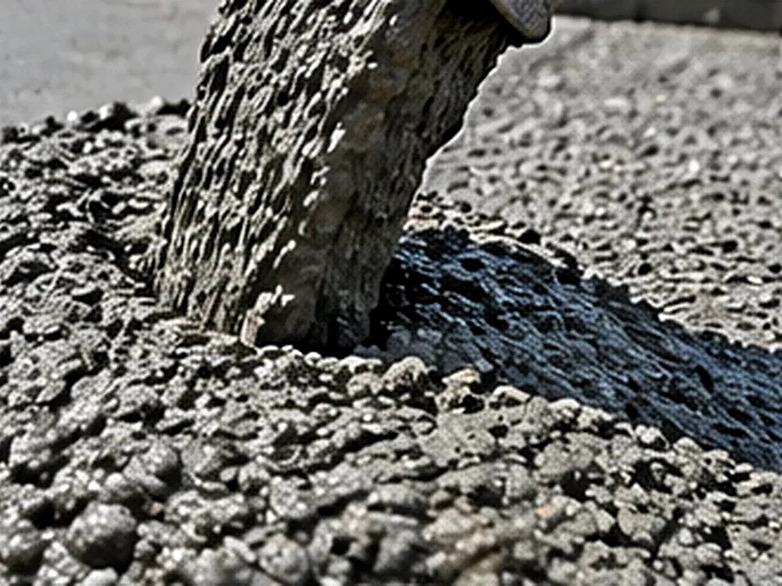 Concretagem de radier