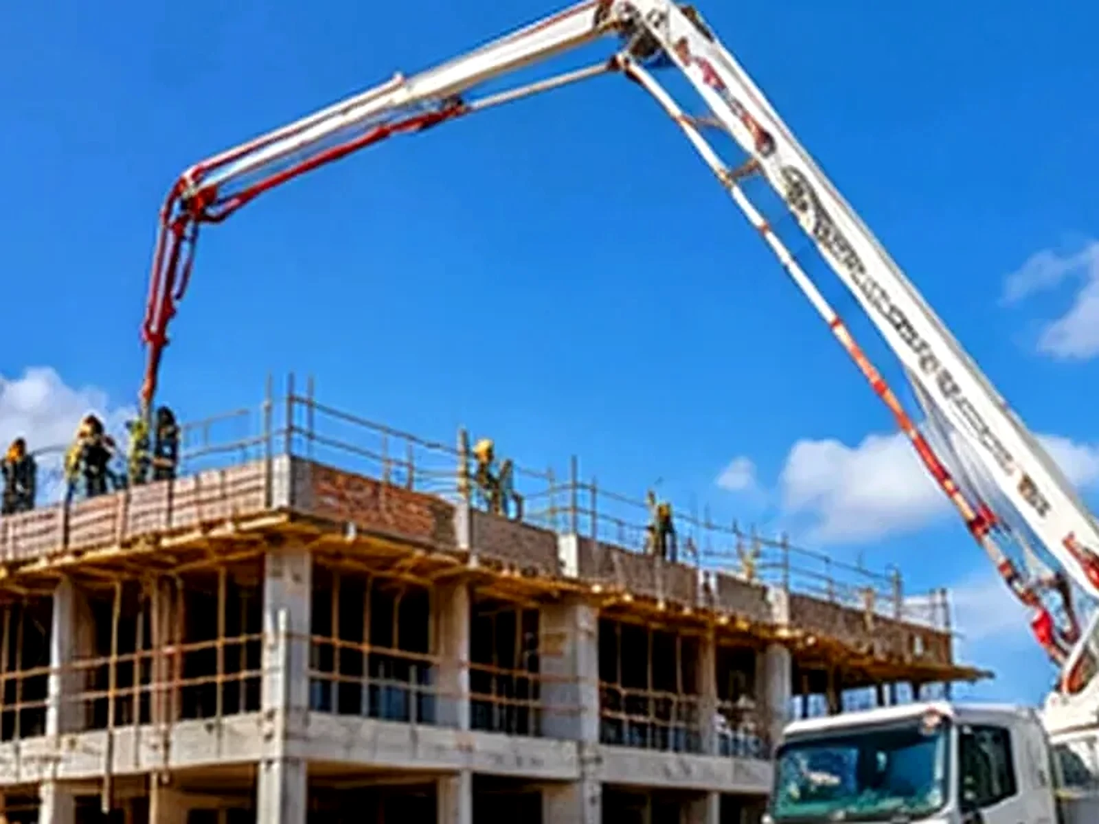 Concreto usinado e concretagem em Gama DF