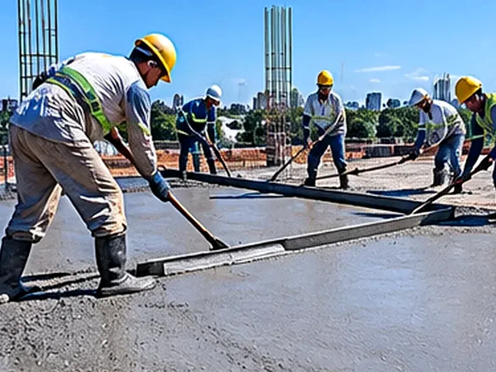 Concreto usinado, concretagem e bombeamento em Gama DF - imagem 14