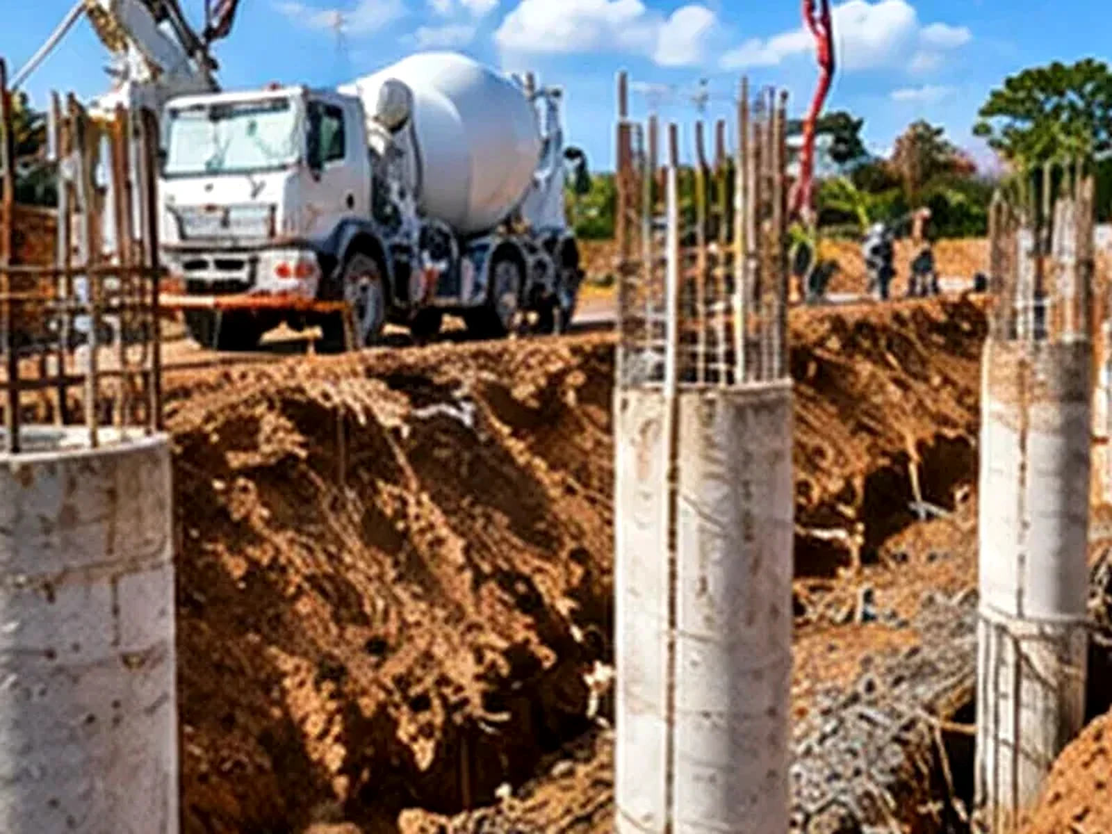 Concreto usinado, concretagem e bombeamento em Gama DF - imagem 30