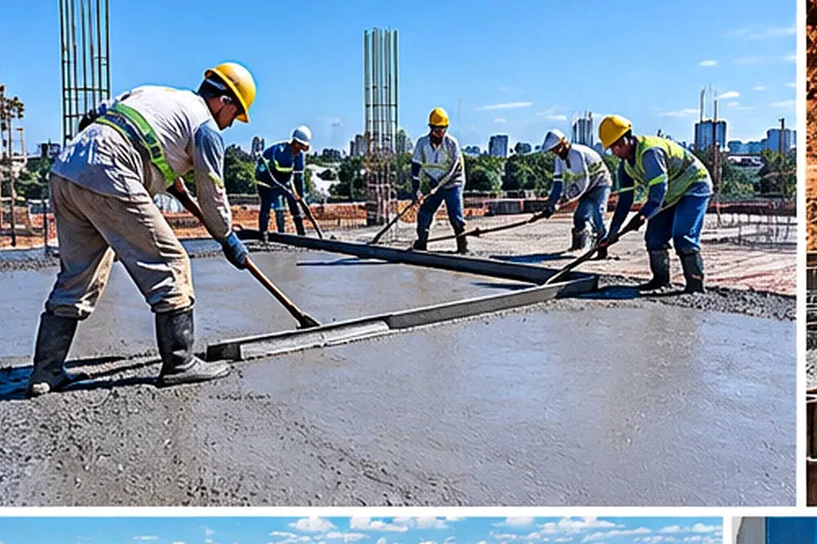 Concreto usinado, concretagem e bombeamento em Gama DF - imagem 44